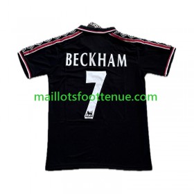 Maillot/Tenue Manchester United Beckham 7 Retro Troisieme 1998-1999